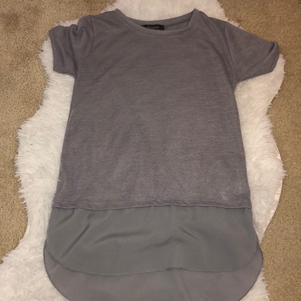 Size 0: Lilac shirt from British store